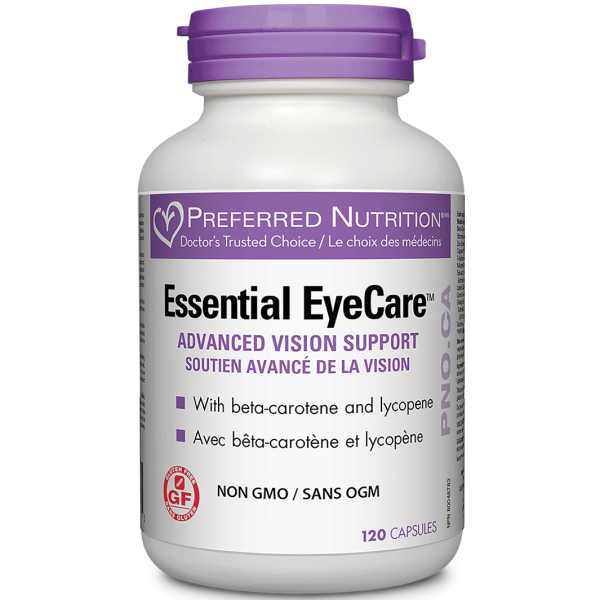 Preferred Nutrition Essential EyeCare 120 Caps Hot on Sale