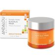 Andalou Naturals Brightening Glycolic Mask Pumpkin Honey 50g Fashion