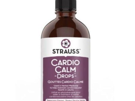 Strauss Naturals CardioCalm Drops™  225mL Tincture For Sale