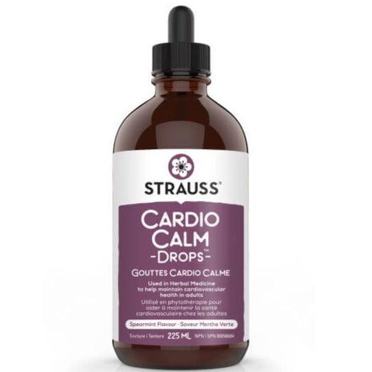 Strauss Naturals CardioCalm Drops™  225mL Tincture For Sale