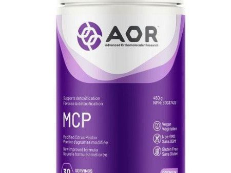 AOR MCP (Modified Citrus Pectin) 450 g 30 Servings For Sale