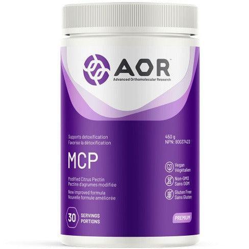 AOR MCP (Modified Citrus Pectin) 450 g 30 Servings For Sale