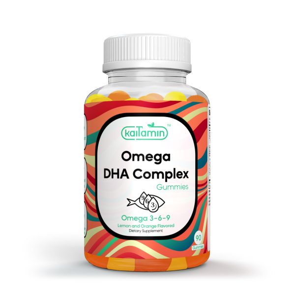 Omega DHA Complex - Brain, Memory, Heart Health Support - 90 Gummies For Discount