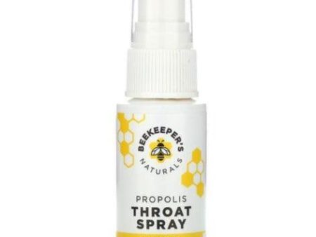 Beekeeper s Naturals Propolis Throat Spray 30mL Supply