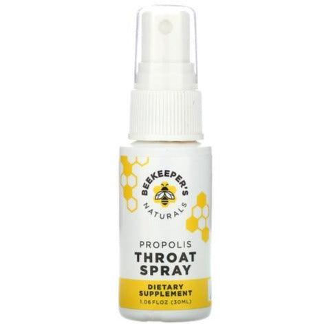 Beekeeper s Naturals Propolis Throat Spray 30mL Supply