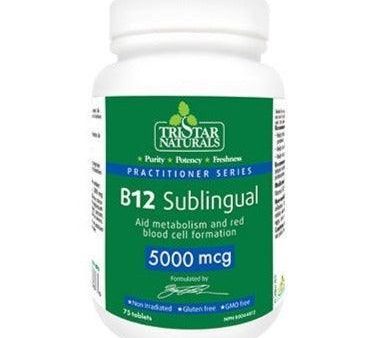 TriStar Naturals B12 Sublingual 5000mcg-75 tablets Online