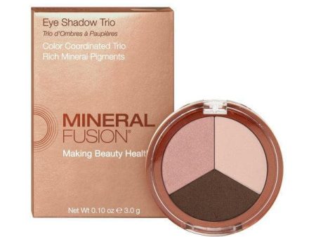 Mineral Fusion Eye Shadow Trio - Rose Gold 3.0g Sale