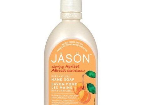 Jason Glowing Apricot Hand Soap 473ML on Sale