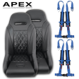 Apex Suspension Seats (Harness Bundle) Supply