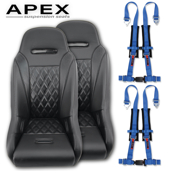 Apex Suspension Seats (Harness Bundle) Supply