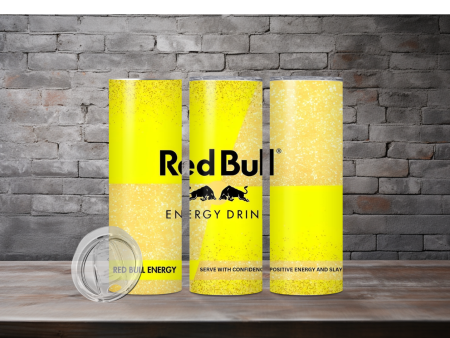 Yellow Energy Tumbler Discount