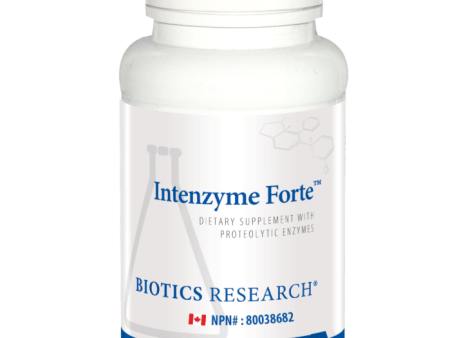 Biotics Research Intenzyme Forte 500 Tabs Online Sale