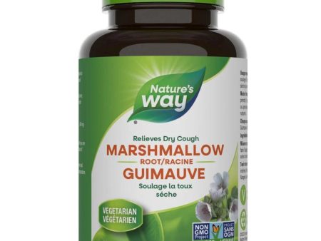 Nature s Way Marshmallow Root 100 Capsules Online now