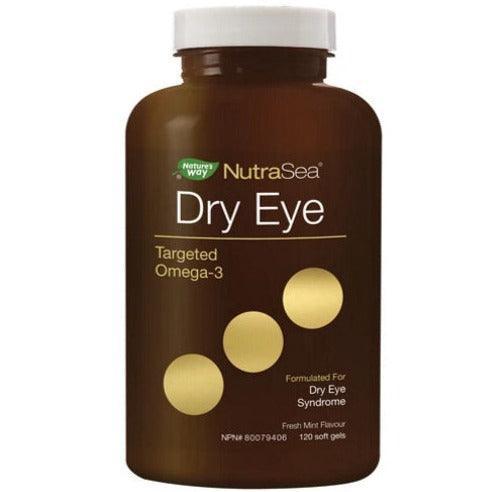 NutraSea Dry Eye Targeted Omega-3 Fresh Mint 120 softgels Online Sale