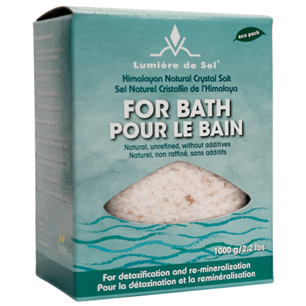 Lumiere de Sel Himalayan Crystal Bath Salt 1000g on Sale