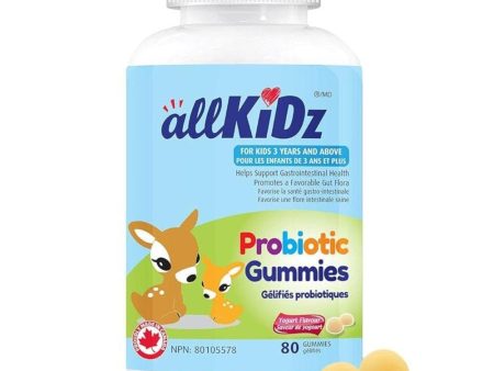 Allkidz Naturals Probiotic Gummies 80 Gummies Sale