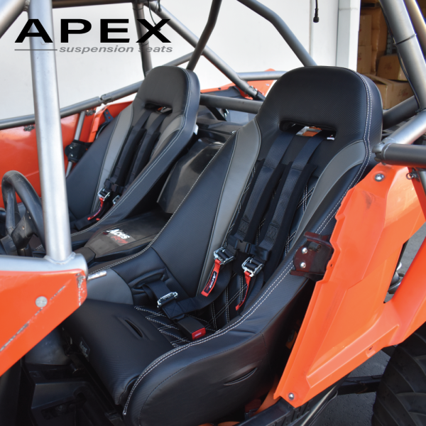 (Grey) Apex Suspension Seats Fashion