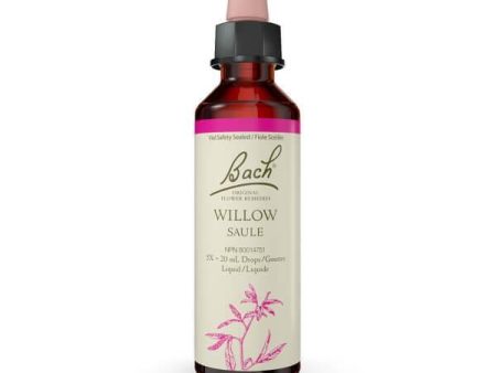 Bach Willow 20mL Drops Liquid Fashion