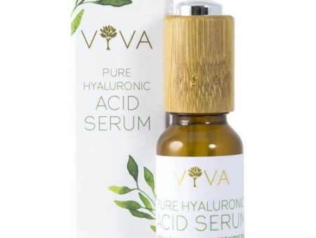 Viva Pure Hyaluronic Acid Serum 15mL Supply