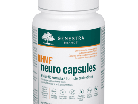 Genestra HMF Neuro Capsules 60 Veggie Caps Supply