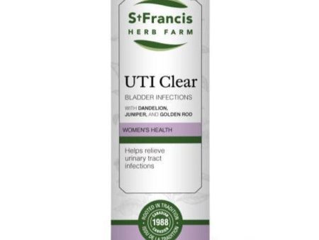 St Francis UTI Clear 50mL For Discount