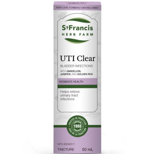 St Francis UTI Clear 50mL For Discount