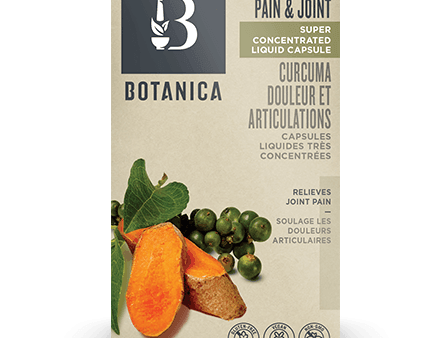 Botanica Turmeric Joint Care 60 Caps Sale