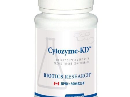 Biotics Research Cytozyme-KD Kidney 60 Tabs Online