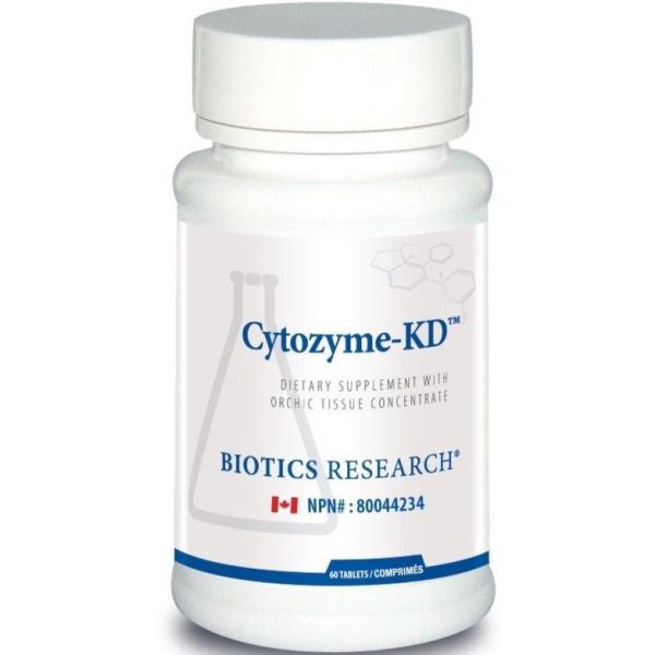 Biotics Research Cytozyme-KD Kidney 60 Tabs Online