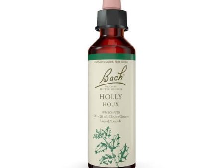 Bach Holly 20mL Drops Liquid Fashion