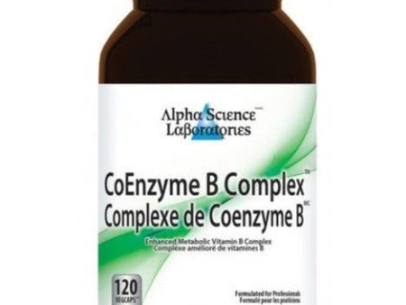 Alpha Science-CoEnzyme B Complex-120 Veggie Caps Online now