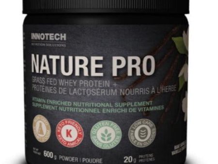 Innotech NaturePro Whey Protein Raw Vanilla 600g on Sale