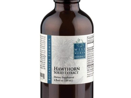 Wise Women Herbals Hawthorne Solid Extract 120mL Liquid Online Sale