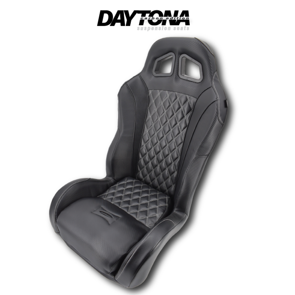 (Black) Carbon Edition Daytona Seats (With Harnesses) Hot on Sale