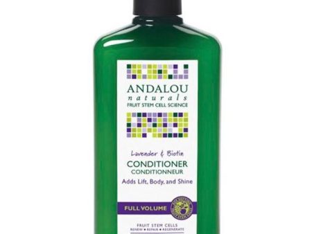 Andalou Naturals Full Volume Conditioner Lavender & Biotin 340mL Supply