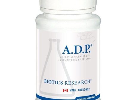 Biotics Research A.D.P 60 Tabs Hot on Sale