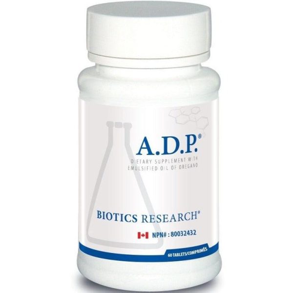 Biotics Research A.D.P 60 Tabs Hot on Sale