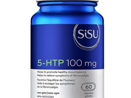 SISU 5-HTP 100 mg 60 Veggie Caps For Cheap