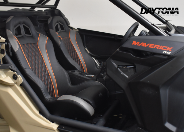 (Orange) Carbon Edition Daytona Seats Fashion