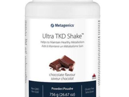 Metagenics Ultra TKD Shake (Former Keto Shake) Chocolate Flavour 756g Powder Cheap