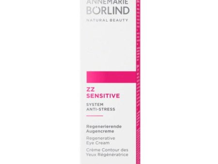 Annemarie Borlind ZZ Sensitive System Regenerative Eye Cream 15ml Fashion