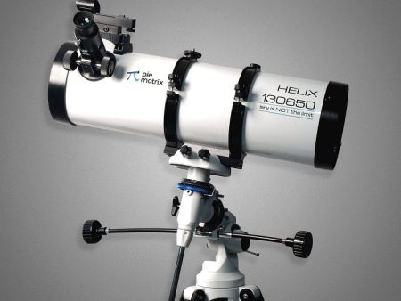 Helix Reflector Telescope Online