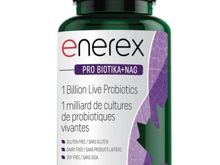 Enerex Pro Biotika + Nag 90 Caps Discount