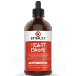 Strauss Heartdrops Original Herbal Heart Supplement 225mL For Cheap