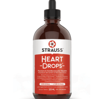 Strauss Heartdrops Original Herbal Heart Supplement 225mL For Cheap