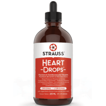 Strauss Heartdrops Original Herbal Heart Supplement 225mL For Cheap