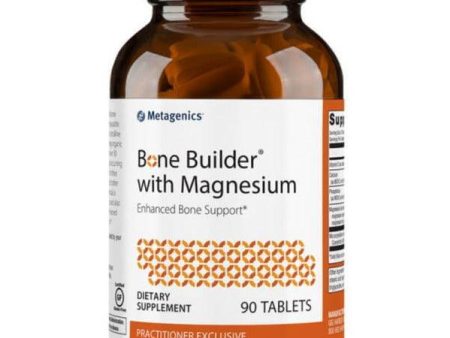 Metagenics Bone Builder® with Magnesium 90 Tabs Online Hot Sale