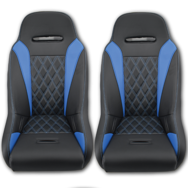 (Blue) Apex Suspension Seats For Sale