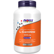 NOW L-Carnitine 100 tabs For Cheap