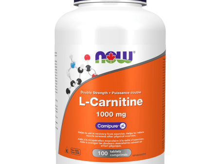 NOW L-Carnitine 100 tabs For Cheap